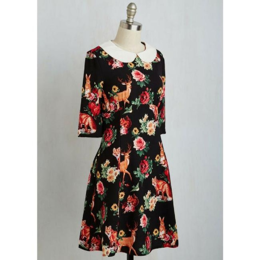 Hell Bunny Floral Dress